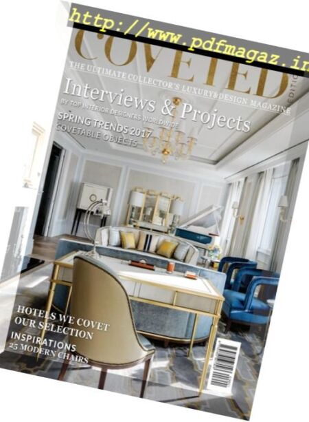 Coveted Magazine – January-February 2017 Cover