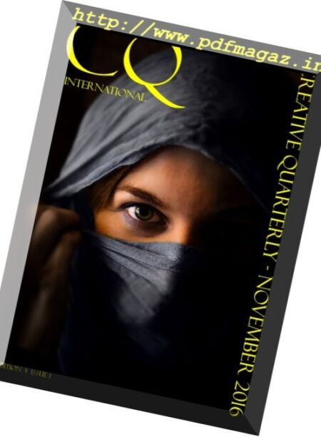 CQ International – November 2016 Cover