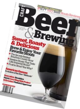Craft Beer & Brewing – February-March 2017