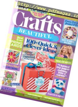 Crafts Beautiful – February 2017