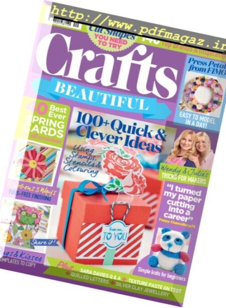 Crafts Beautiful – February 2017 Cover