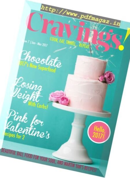 Cravings! – Issue 7, January-March 2017 Cover