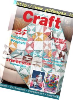 Creative Craft Ideas – Volume 1 Issue 2 2016