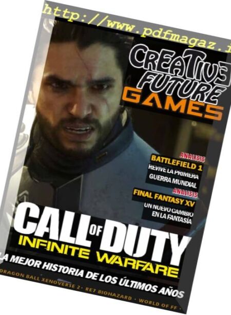 Creative Future – Enero 2017 Cover