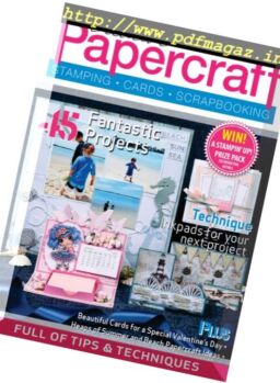 Creative PaperCraft – Issue 3, 2017