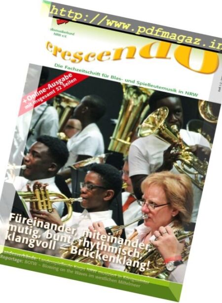 Crescendo – Januar-Februar 2017 Cover