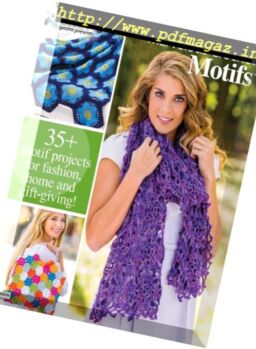 Crochet World Marvelous Crochet Motifs – Spring 2017