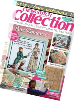 Cross Stitch Collection – February 2017