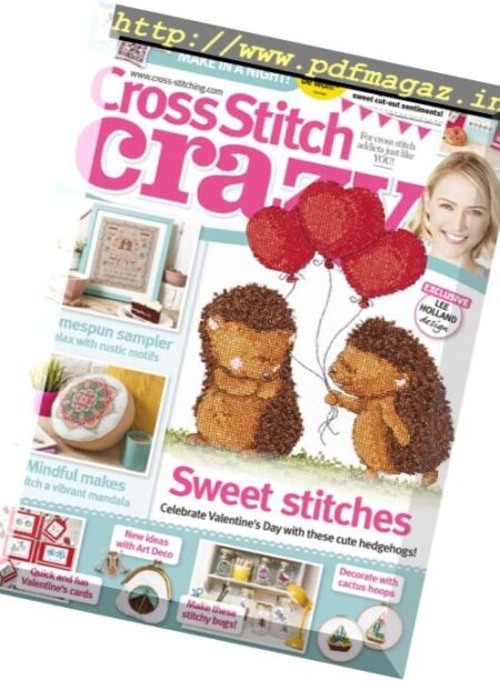 Cross Stitch Crazy – February 2017 Cover
