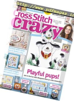 Cross Stitch Crazy – March 2017
