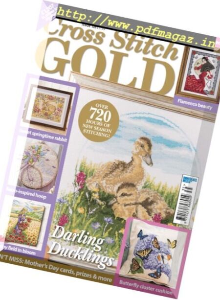 Cross Stitch Gold – Issue 135, 2017 Cover