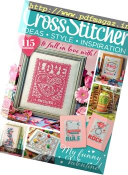 Cross Stitcher – February 2017