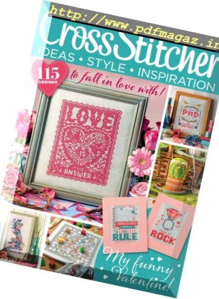 Cross Stitcher – February 2017 Cover