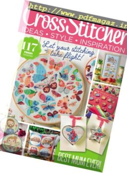 CrossStitcher – March 2017