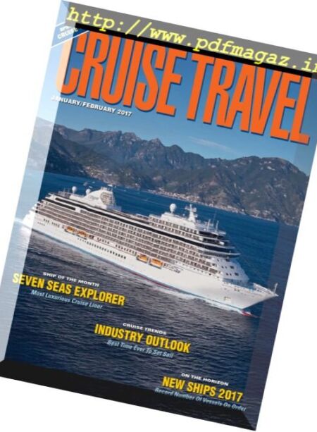Cruise Travel – January-February 2017 Cover