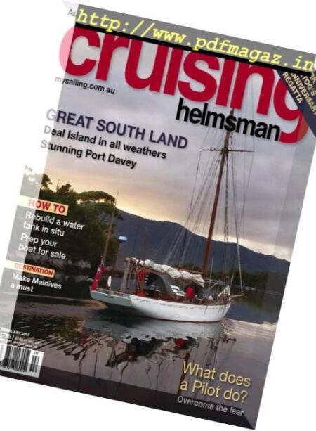 Cruising Helmsman – February 2017 Cover