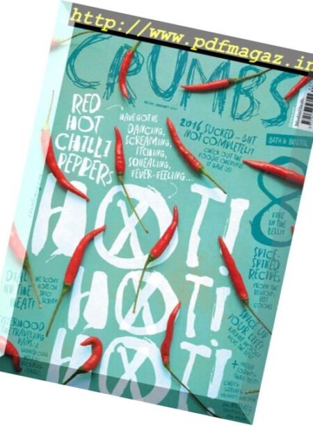Crumbs Bath & Bristol – January 2017 Cover