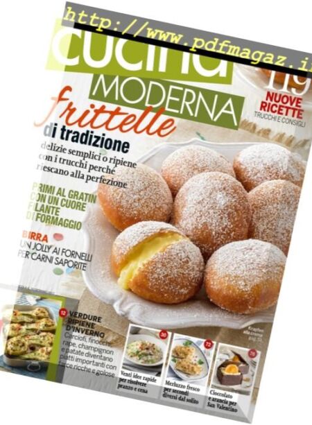 Cucina Moderna – Febbraio 2017 Cover