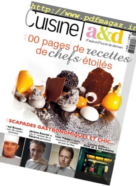 Cuisine a&d – Octobre-Novembre 2016 Cover