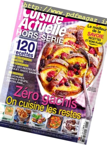 Cuisine Actuelle – Hors-Serie – Janvier-Fevrier 2017 Cover