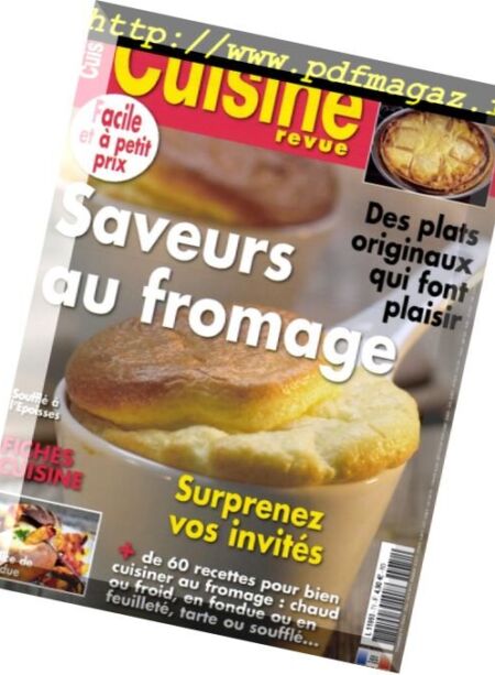 Cuisine Revue – Fevrier-Avril 2017 Cover