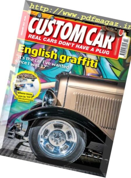 Custom Car – February 2017 Cover