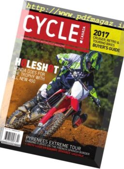 Cycle Canada – February 2017