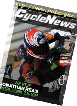 Cycle News – 24 January 2017