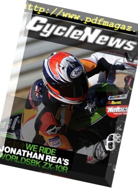 Cycle News – 24 January 2017 Cover