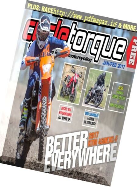 Cycle Torque – January-February 2017 Cover