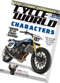 Cycle World – March 2017