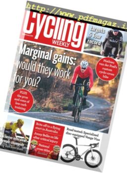Cycling Weekly – 12 January 2017