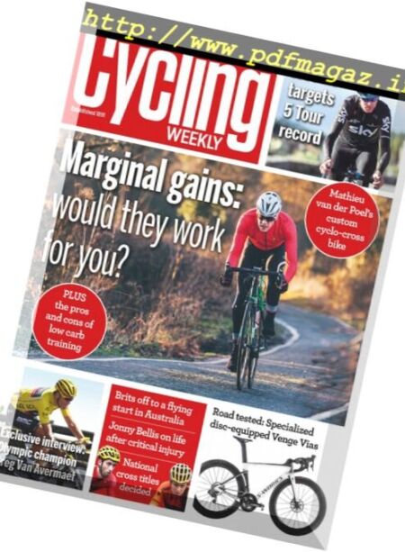 Cycling Weekly – 12 January 2017 Cover