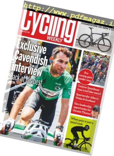 Cycling Weekly – 19 January 2017 Cover