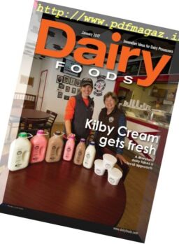 Dairy Foods – January 2017
