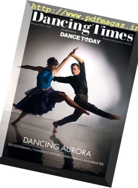 Dancing Times – February 2017 Cover