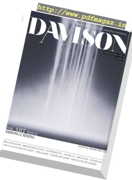 Davison – Vol. 35, 2016 Cover