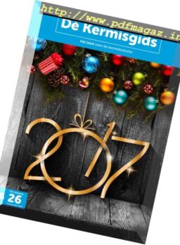 De Kermisgids – 20 December 2016