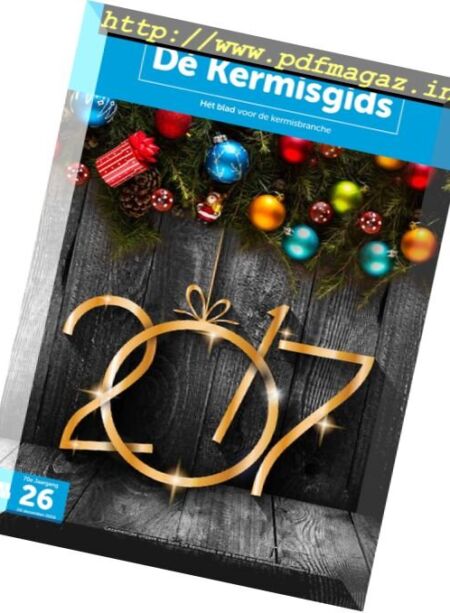 De Kermisgids – 20 December 2016 Cover