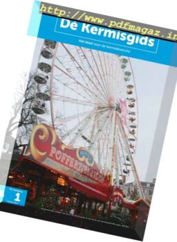 De Kermisgids – 3 Januari 2017