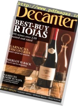Decanter UK – March 2017