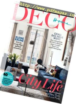 Deco Home – Januar-Marz 2017