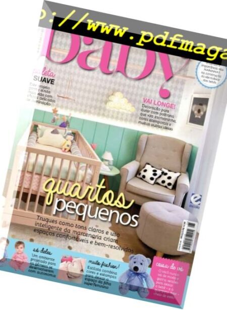 Decora Baby – Brazil – Issue 95, Outubro 2016 Cover