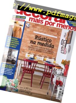 Decorar Mais Por Menos – Outubro 2016
