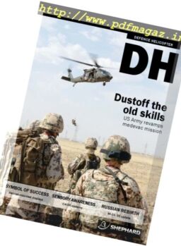 Defence Helicopter – November-December 2016