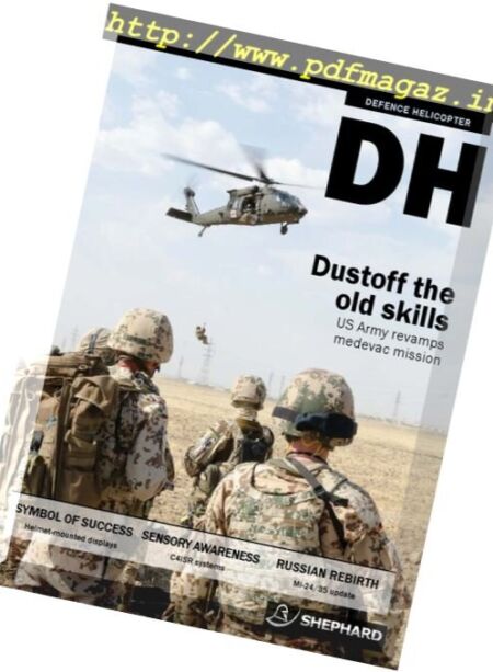 Defence Helicopter – November-December 2016 Cover