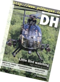 Defence Helicopter – September-October 2016