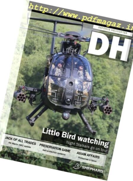 Defence Helicopter – September-October 2016 Cover