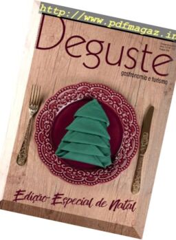 Deguste Magazine – Dezembro 2016