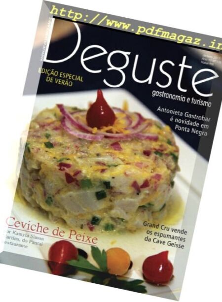 Deguste Magazine – Janeiro 2017 Cover